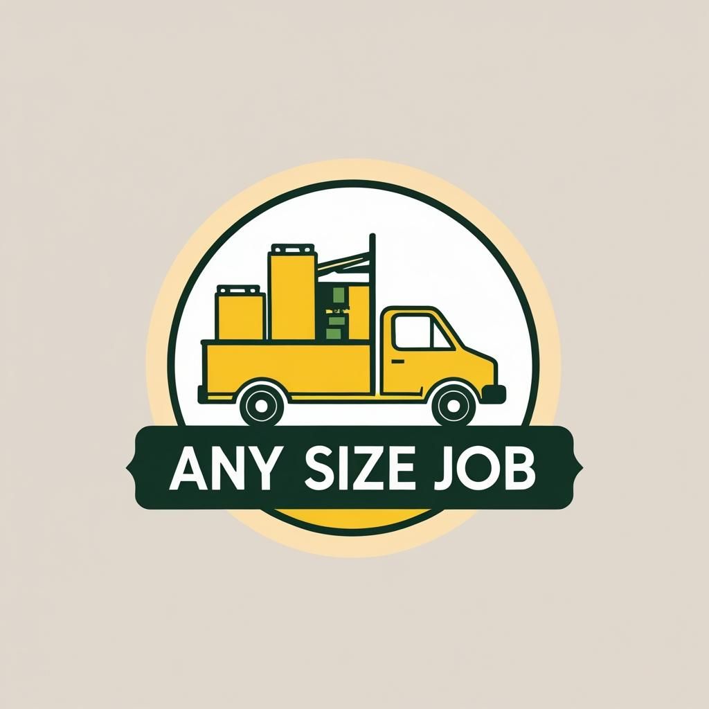 Any size junk removal job Dallas - small apartment cleanouts to large commercial projects